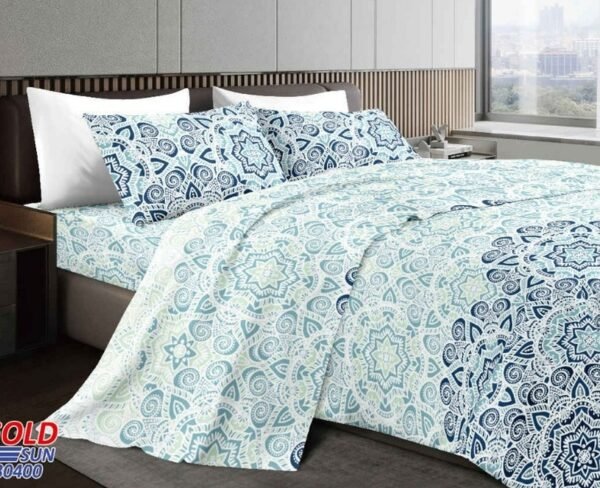 SET COBERTOR DE VERANO 7PCS 2PLAZAS (FARDOX24UND)
