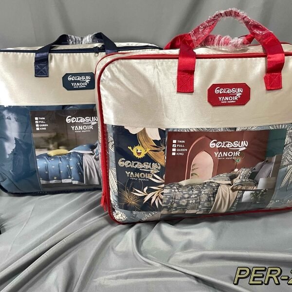 SET COBERTOR DE VERANO 5PCS PREMIUM (FARDOX24UND)
