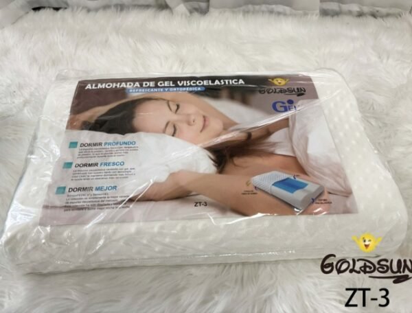 ALMOHADA VISCOELÁSTICA CON GEL (CAJAX16UND)