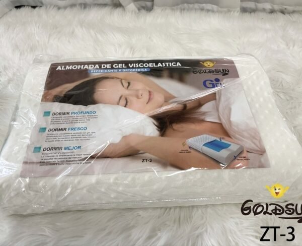 ALMOHADA VISCOELÁSTICA CON GEL (CAJAX16UND)