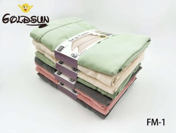 FUNDAS DE ALMOHADA DE ALGODÓN PREMIUM (CAJAX24PAQ.)