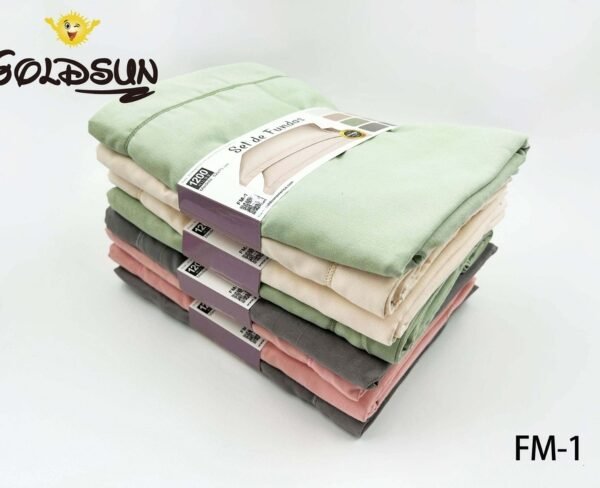 FUNDAS DE ALMOHADA DE ALGODÓN PREMIUM (CAJAX24PAQ.)