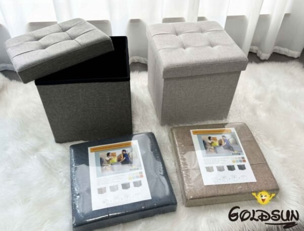 ASIENTO DE ALMACENAMIENTO 2 EN 1 CUADRADO (CAJAX04UND)
