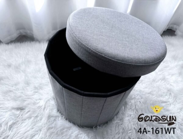 ASIENTO C/ ALMACENAMIENTO 2 EN 1 CIRCULAR (CAJAX04UND)