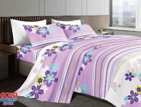 SET COBERTOR DE VERANO 7PCS 2PLAZAS (FARDOX24UND)