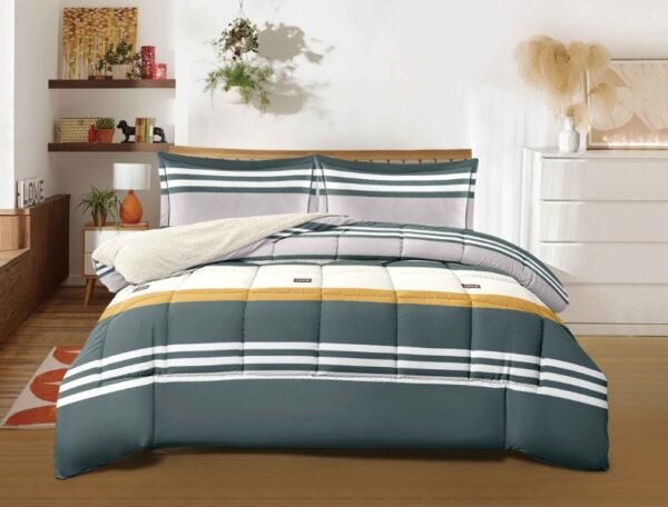COBERTOR TELA C/ CARNERO ACOLCHADO 5PCS (FARDOX20UND)