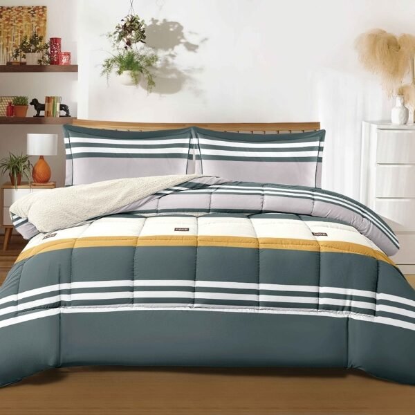 COBERTOR TELA C/ CARNERO ACOLCHADO 5PCS (FARDOX20UND)