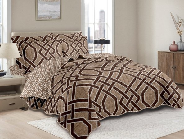 SET COBERTOR DE VERANO 7PCS 2PLAZAS (FARDOX24UND)