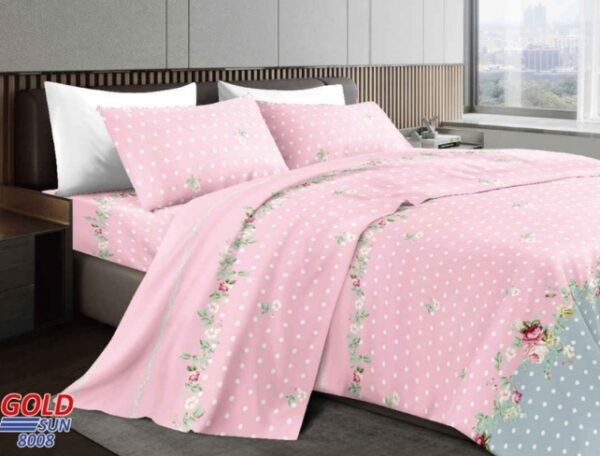 SET COBERTOR DE VERANO 7PCS 2PLAZAS (FARDOX24UND)