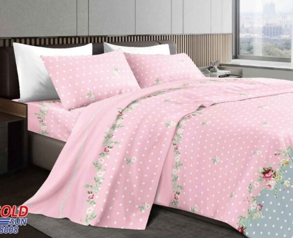 SET COBERTOR DE VERANO 7PCS 2PLAZAS (FARDOX24UND)