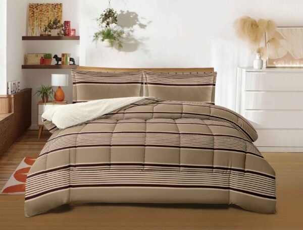COBERTOR TELA C/ CARNERO ACOLCHADO 5PCS (FARDOX20UND)