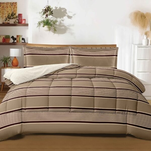 COBERTOR TELA C/ CARNERO ACOLCHADO 5PCS (FARDOX20UND)