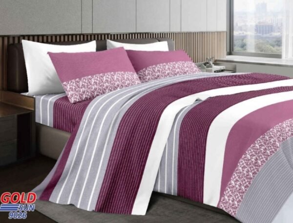 SET COBERTOR DE VERANO 7PCS 2PLAZAS (FARDOX24UND)
