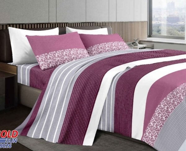 SET COBERTOR DE VERANO 7PCS 2PLAZAS (FARDOX24UND)