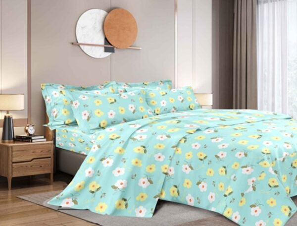 SET DE SÁBANAS 4PCS C/ DISEÑO 1800 HILOS (FARDOX30UND)