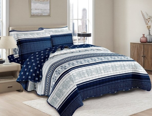 SET COBERTOR DE VERANO 7PCS 2PLAZAS (FARDOX24UND)
