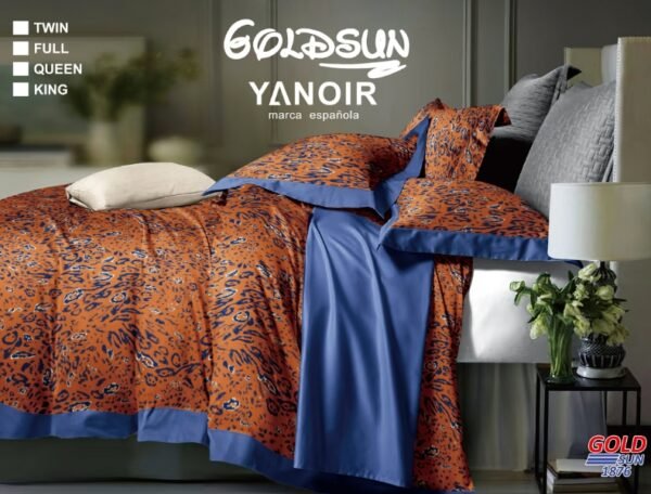 SET COBERTOR DE VERANO 5PCS PREMIUM (FARDOX24UND)