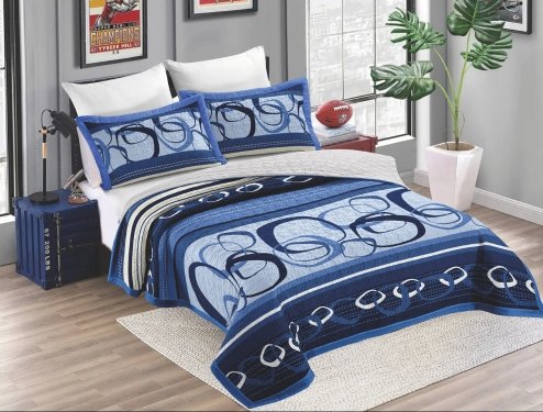 SET DE COBERTOR 7PCS PREMIUM QUEEN (FARDOX16UND)