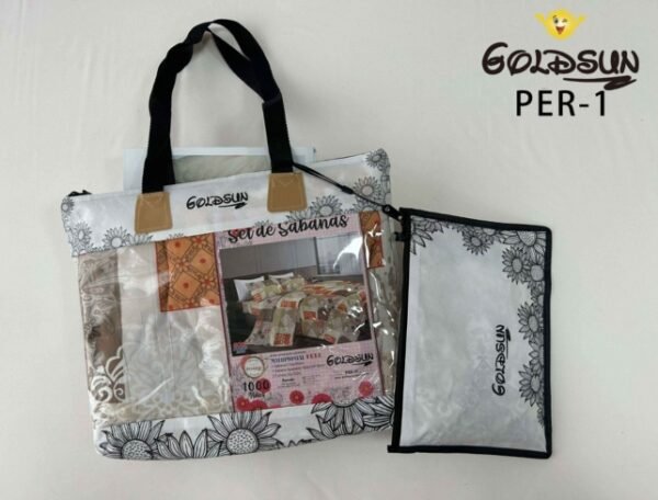 SET COBERTOR DE VERANO 7PCS 2PLAZAS (FARDOX24UND)