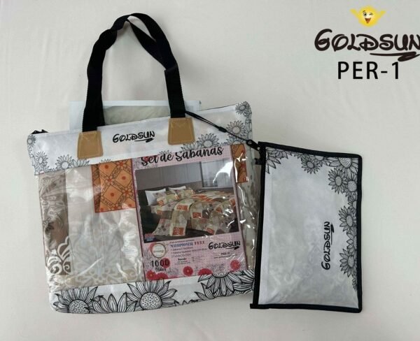 SET COBERTOR DE VERANO 7PCS 2PLAZAS (FARDOX24UND)