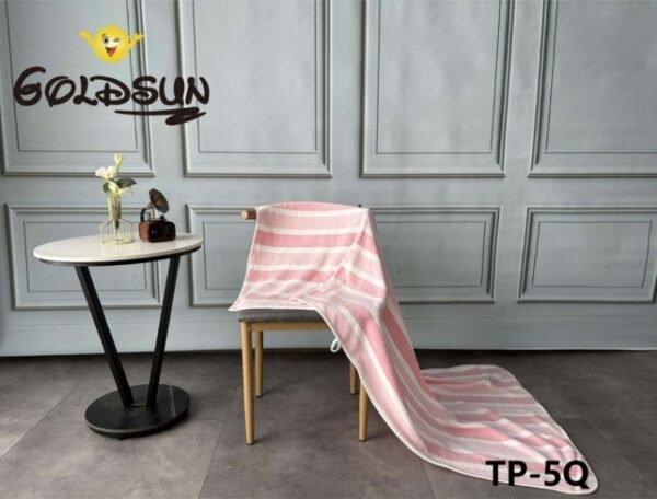 TOALLA DE MICROFIBRA RAYADA 90 X 160 CM. (FARDOX15DOC.)