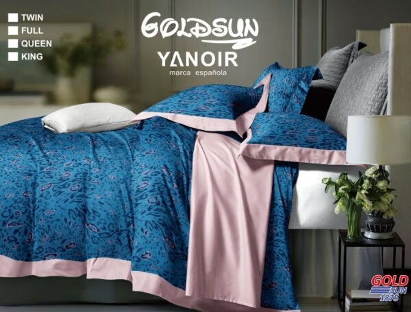 SET COBERTOR DE VERANO 5PCS PREMIUM (FARDOX24UND)
