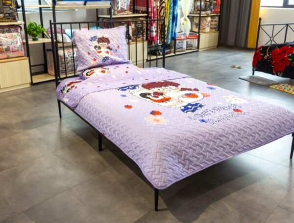 SET COBERTOR VERANO NIÑO 5PCS 1.5 PLZ (FARDOX40UND)