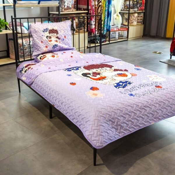 SET COBERTOR VERANO NIÑO 5PCS 1.5 PLZ (FARDOX40UND)