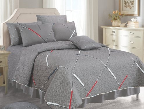 SET DE COBERTOR 7PCS PREMIUM QUEEN (FARDOX16UND)