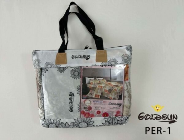 SET COBERTOR DE VERANO 7PCS 2PLAZAS (FARDOX24UND)