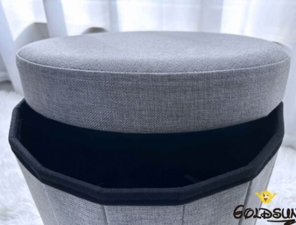 ASIENTO C/ ALMACENAMIENTO 2 EN 1 CIRCULAR (CAJAX04UND)