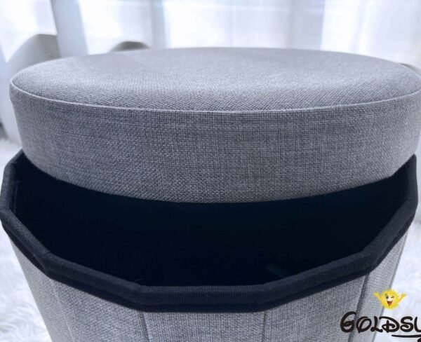 ASIENTO C/ ALMACENAMIENTO 2 EN 1 CIRCULAR (CAJAX04UND)