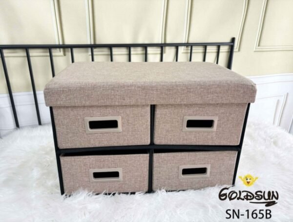 BANCO C/ CAJONES ORGANIZADORES RECTANGULAR (CAJAX04UND)