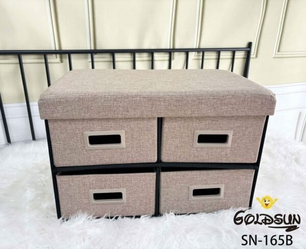 BANCO C/ CAJONES ORGANIZADORES RECTANGULAR (CAJAX04UND)
