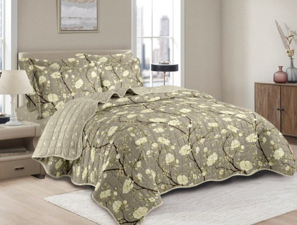 SET COBERTOR DE VERANO 7PCS 2PLAZAS (FARDOX24UND)