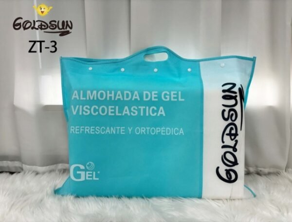 ALMOHADA VISCOELÁSTICA CON GEL (CAJAX16UND)