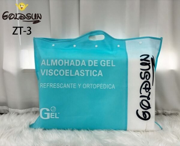 ALMOHADA VISCOELÁSTICA CON GEL (CAJAX16UND)