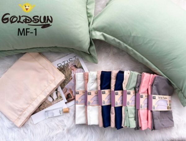FUNDAS DE ALMOHADA DE ALGODÓN PREMIUM (CAJAX24PAQ.)