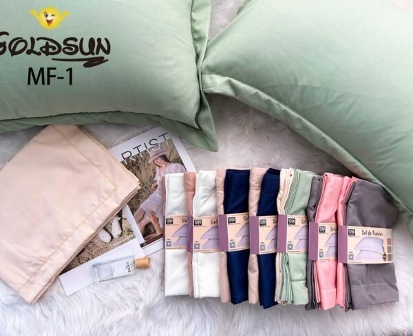 FUNDAS DE ALMOHADA DE ALGODÓN PREMIUM (CAJAX24PAQ.)