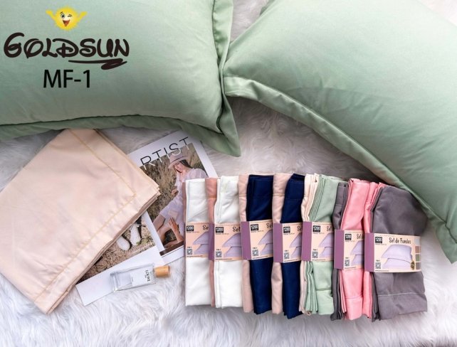 FUNDAS DE ALMOHADA DE ALGODÓN PREMIUM (CAJAX24PAQ.)