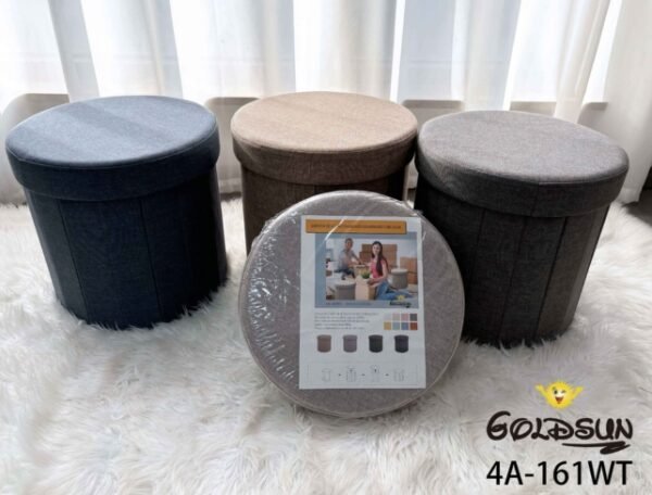 ASIENTO C/ ALMACENAMIENTO 2 EN 1 CIRCULAR (CAJAX04UND)