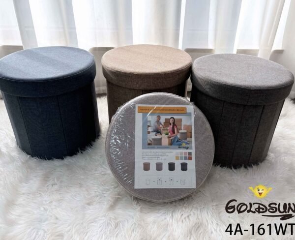 ASIENTO C/ ALMACENAMIENTO 2 EN 1 CIRCULAR (CAJAX04UND)