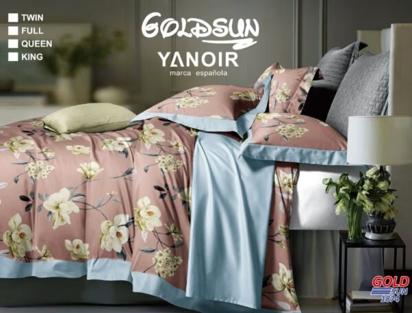 SET COBERTOR DE VERANO 5PCS PREMIUM (FARDOX24UND)