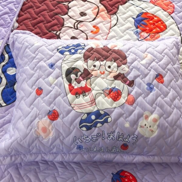 SET COBERTOR VERANO NIÑO 5PCS 1.5 PLZ (FARDOX40UND)