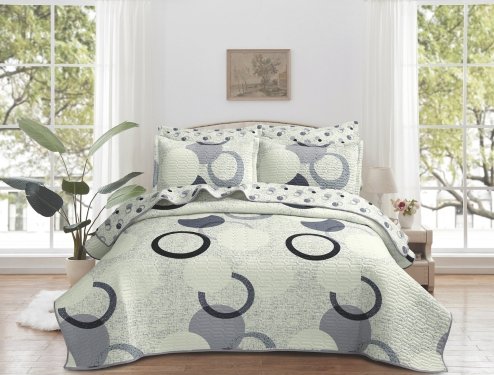 SET DE COBERTOR 7PCS PREMIUM QUEEN (FARDOX16UND)
