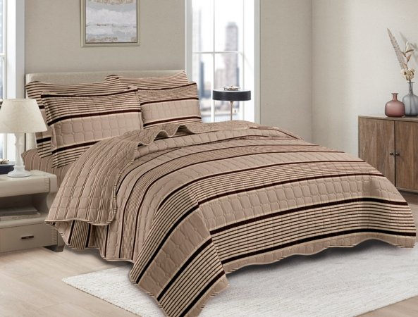 SET COBERTOR DE VERANO 7PCS 2PLAZAS (FARDOX24UND)