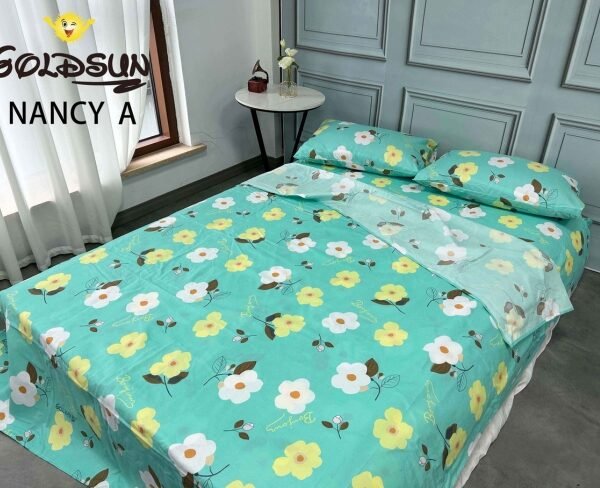 SET DE SÁBANAS 4PCS C/ DISEÑO 1800 HILOS (FARDOX30UND)