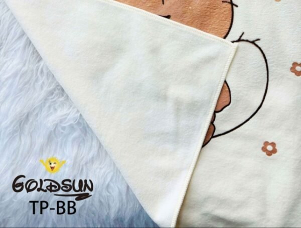 TOALLA MICROFIBRA BEBE CON DISEÑO 60X120 CM. (FARDOX12DOC.)