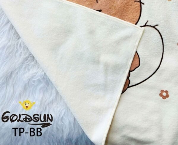 TOALLA MICROFIBRA BEBE CON DISEÑO 60X120 CM. (FARDOX12DOC.)