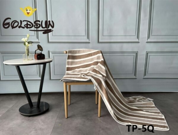 TOALLA DE MICROFIBRA RAYADA 90 X 160 CM. (FARDOX15DOC.)